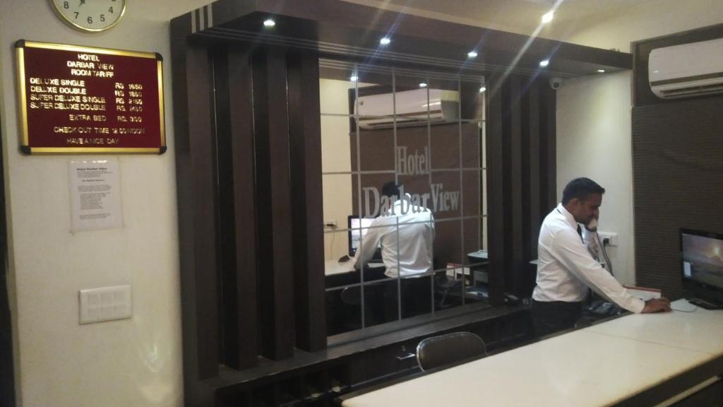 Hotel Darbar View 암리차르 외부 사진
